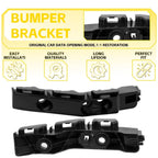 Front Bumper Support Bracket Retainer Set for Dodge Durango (2011–2013)
