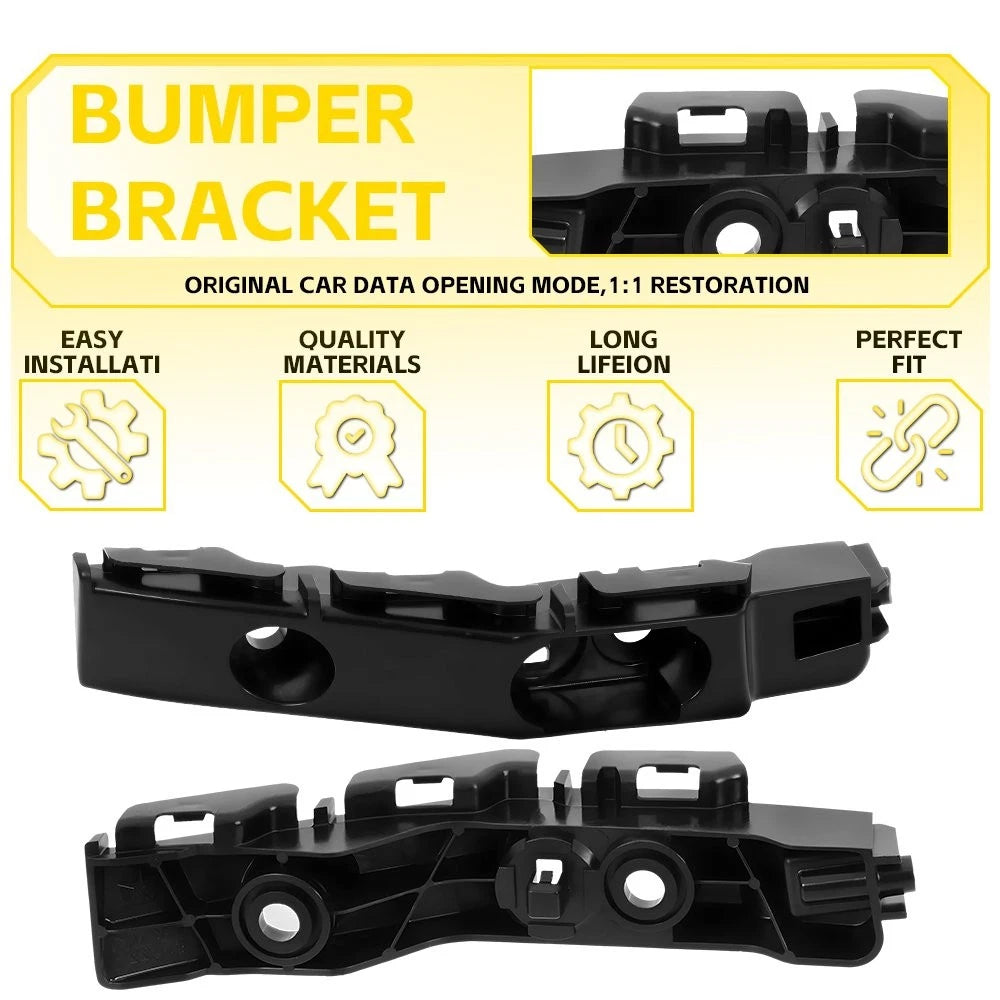 Front Bumper Support Bracket Retainer Set for Dodge Durango (2011–2013)