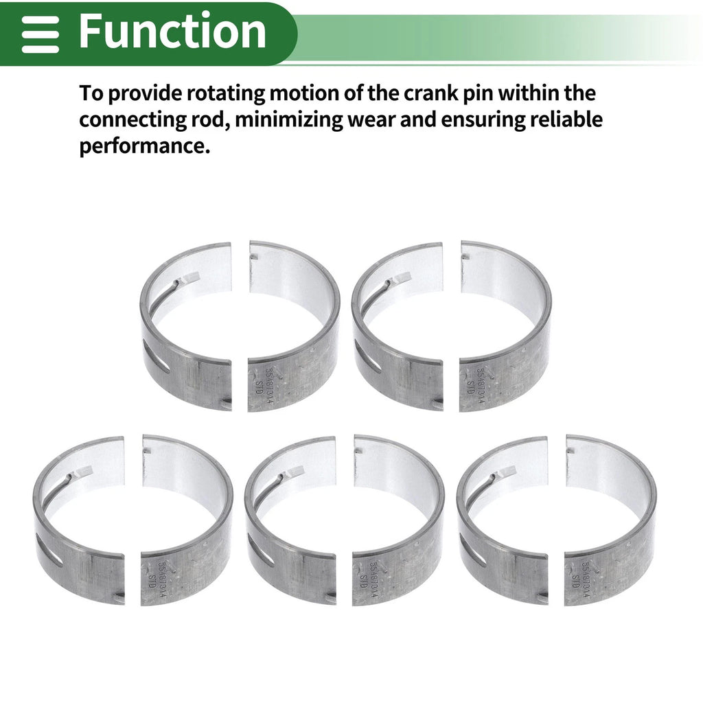 Main Bearing Set No. 55487314 for Chevrolet Blazer (2018–2021)