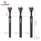 Suspension Seat Post for Bicycle (Ultralight Aluminum Alloy)
