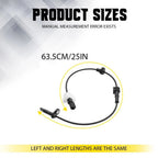 Rear ABS Wheel Speed Sensor Set for Honda Accord (2013–2017) - Mounted with Harness