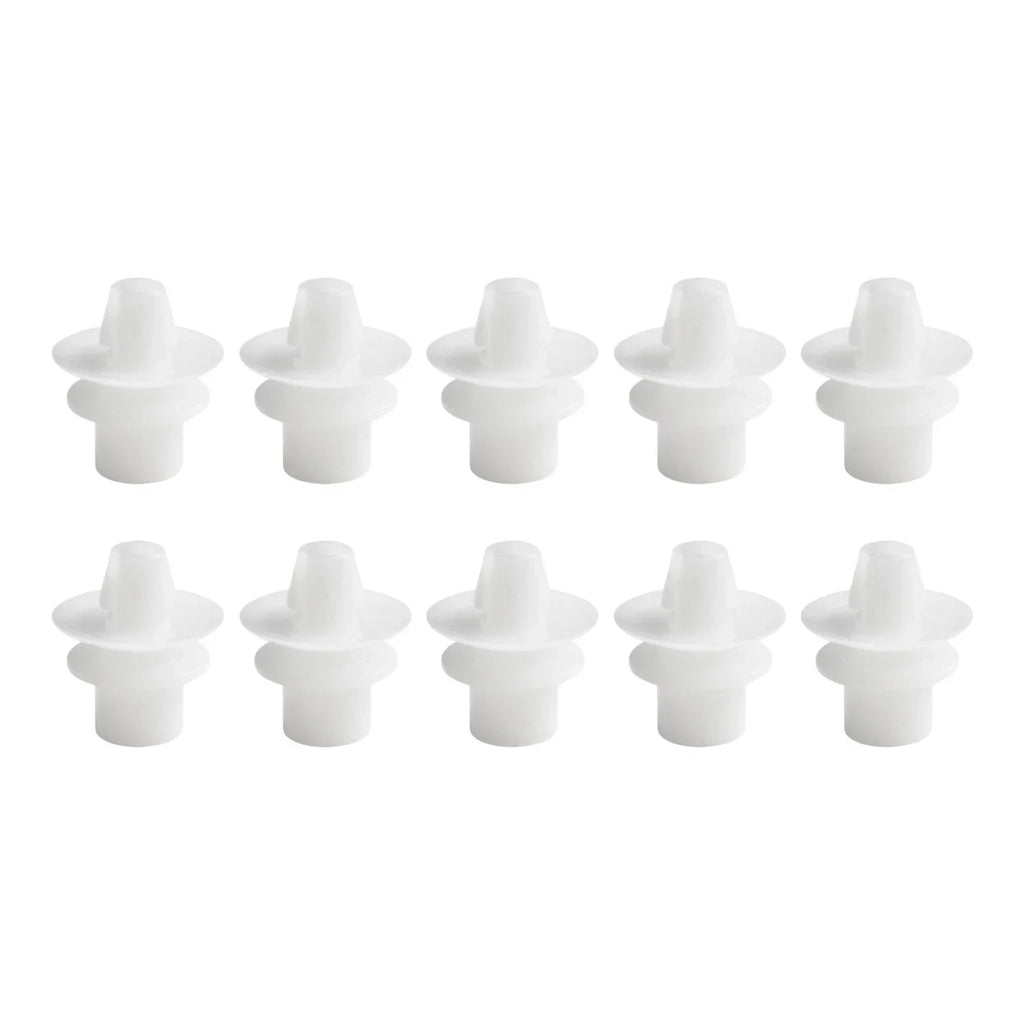 10 x Rear Bumper Mudguard Clips for Smart Fortwo (1998–2014)