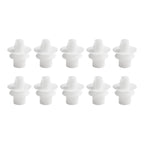 10 x Rear Bumper Mudguard Clips for Smart Fortwo (1998–2014)