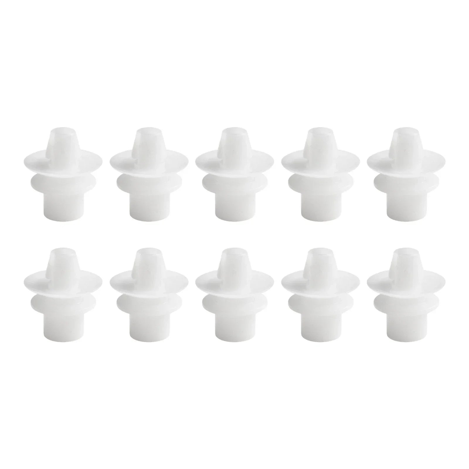 10 x Rear Bumper Mudguard Clips for Smart Fortwo (1998–2014)