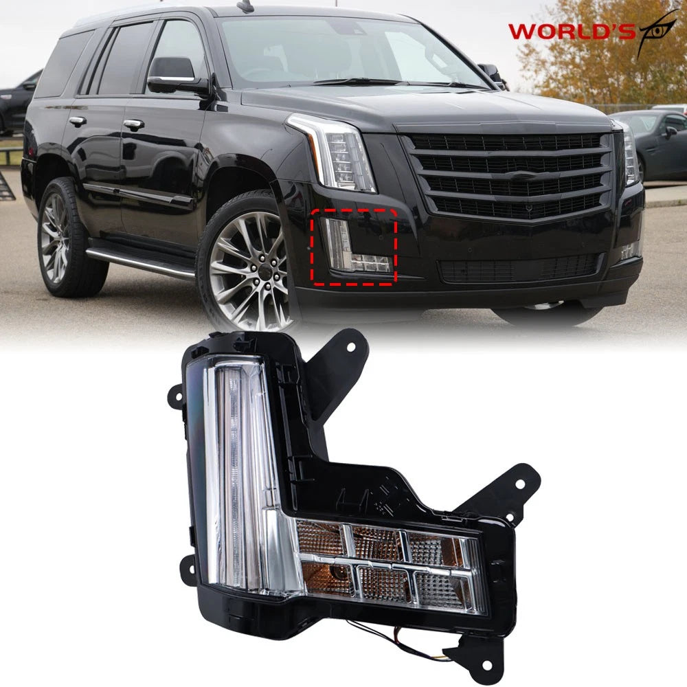 Right LED Fog Lights for Cadillac Escalade (2015–2020)