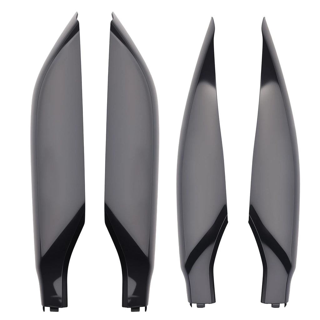 4PCS Roof Rail End Cover ABS for Toyota Land Cruiser Prado (2010–2018)