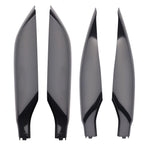 4PCS Roof Rail End Cover ABS for Toyota Land Cruiser Prado (2010–2018)