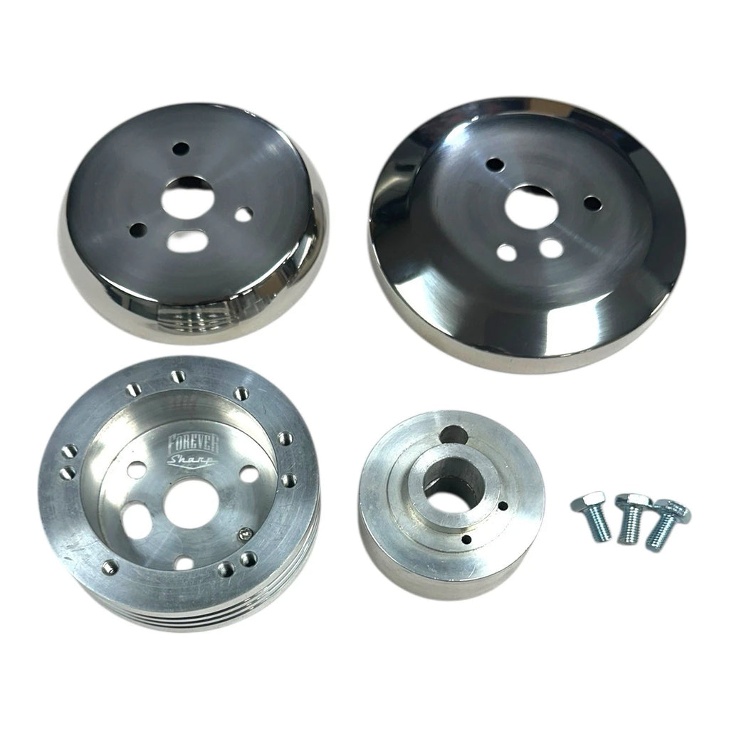 Steering Wheel Hub Adapter 5 Bolt Polished for 1983 Ford Mustang (1983–1983)