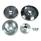 Steering Wheel Hub Adapter 5 Bolt Polished for 1983 Ford Mustang (1983–1983)