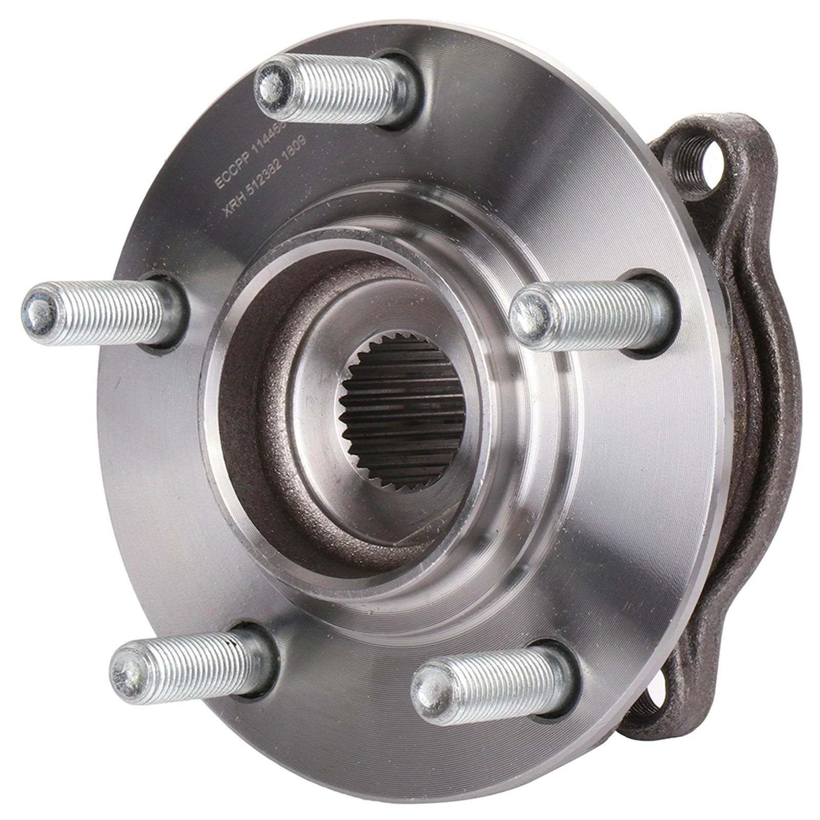 Set of 4 Wheel Hub & Bearing Assembly for Mitsubishi Lancer (2008–2015) AWD