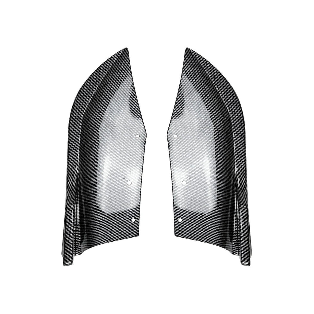 2x Aporn Spats Rear Bumper Side Corner Splitter for BMW X4 M Sport (2014–2018)