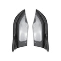 2x Aporn Spats Rear Bumper Side Corner Splitter for BMW X4 M Sport (2014–2018)