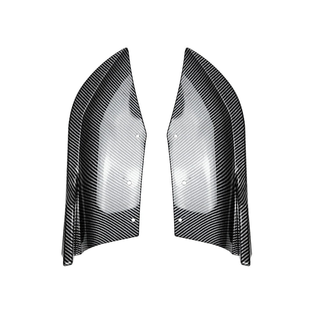 2x Aporn Spats Rear Bumper Side Corner Splitter for BMW X4 M Sport (2014–2018)