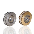 3X 36 Teeth Ebike Wheel Hub Motor Gear for Bafang Motor