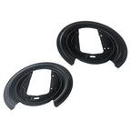 2X Rear Side Brake Dust Shield for Jeep Wrangler (2015-2017)