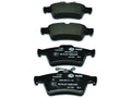 Set of 4 Rear Brake Pads for Mazda 3 (2007–2012) HW743XT