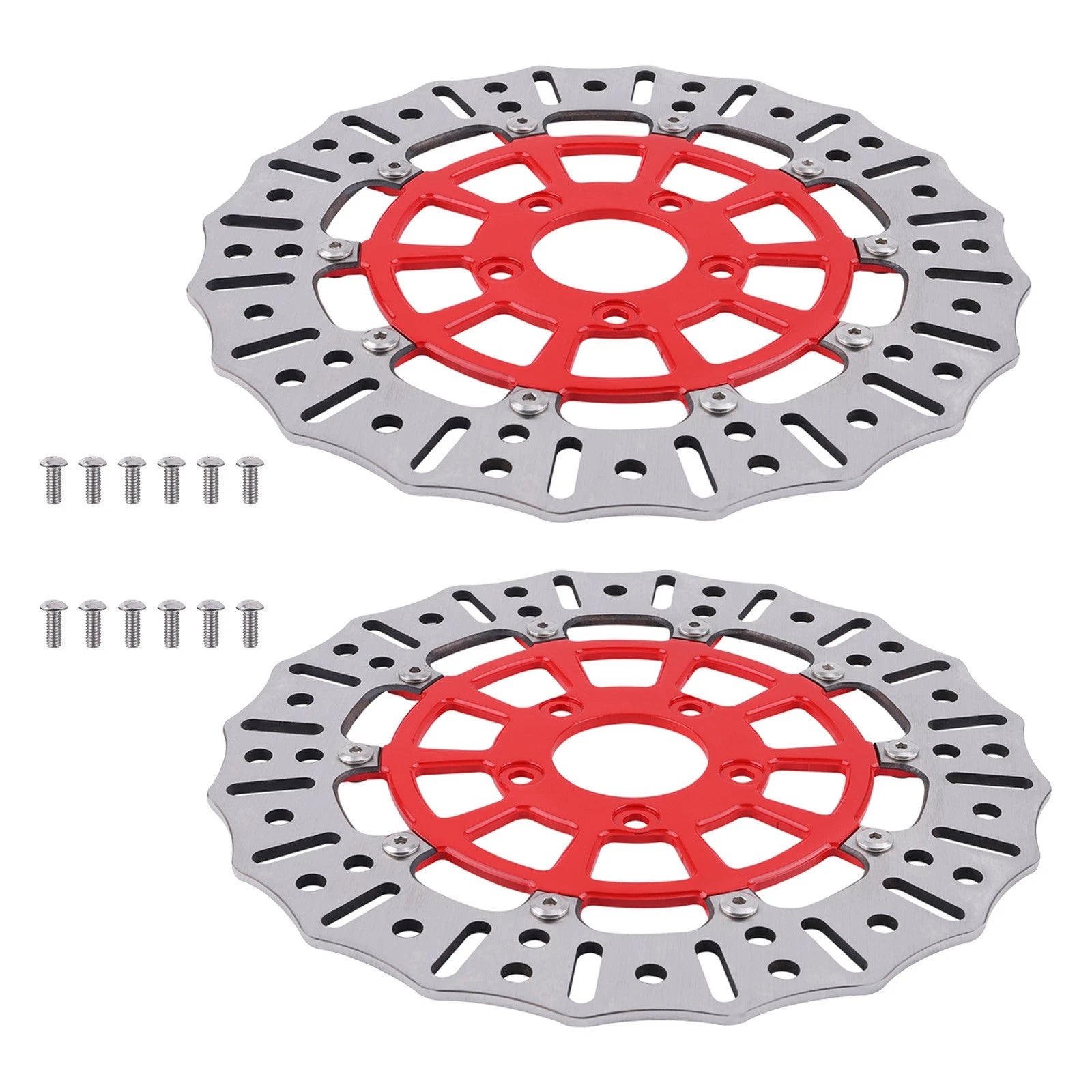 Floating Front Brake Rotor Pair for Harley Softail (2015–2024)