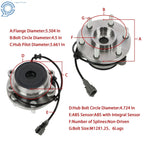 2WD Pair Front Wheel Hub Bearings for Nissan Pathfinder Frontier (2005–2012)