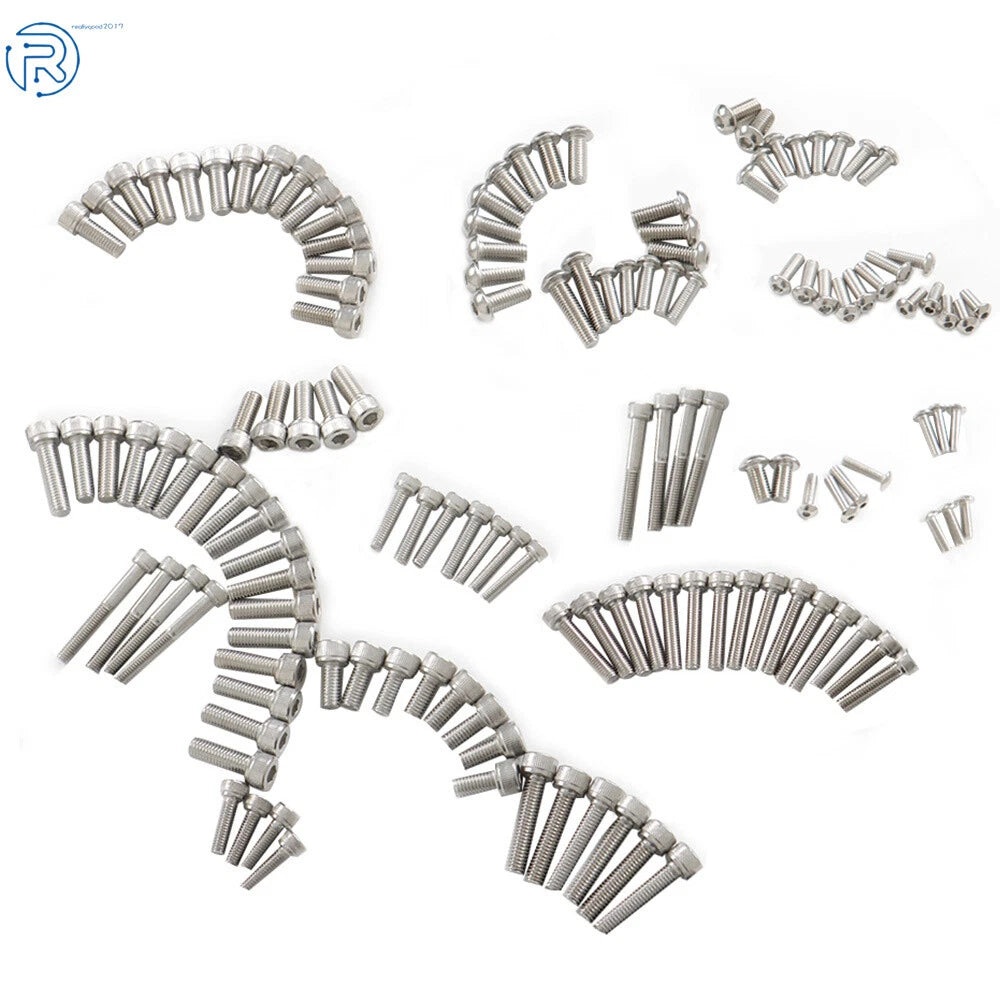 659 Piece Bolt Screw Kit for Yamaha YFZ350 Banshee