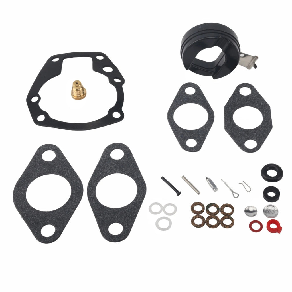 Carburetor Kit & Float for Johnson Evinrude 1.5-6 HP 439071 18-7043