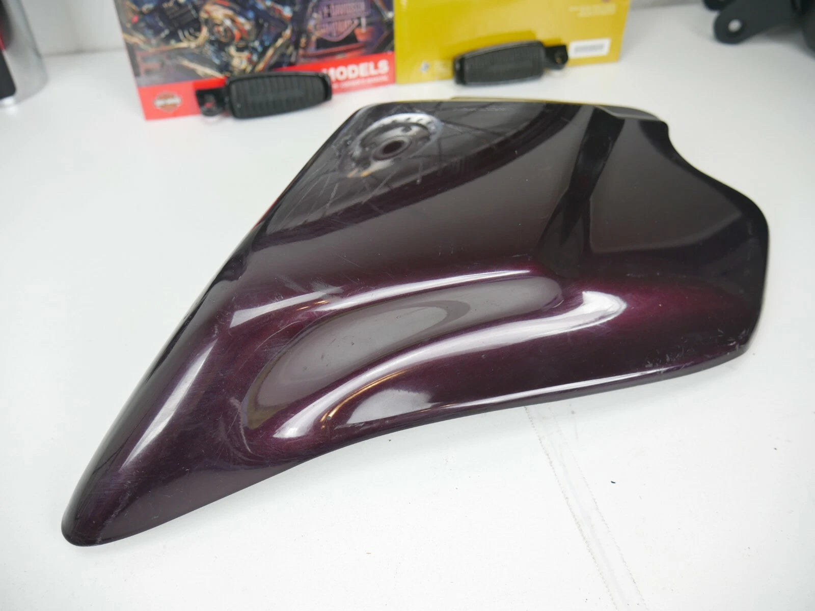 Left Seat Side Cover Fairing for Harley Davidson Touring (1997–2008)