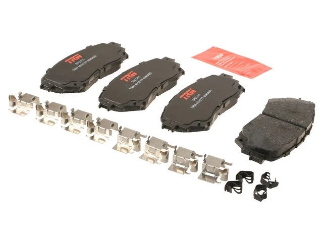 Front Brake Pad Set for Mazda 6 (2014–2021) HV774SJ