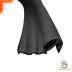 Front Door Glass Run Channel for Honda Civic (1991-1995)