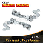 Set of 2 Rear Brake Lever Brackets for Kawasaki Mule 4000 KAF620 (2009–2023)