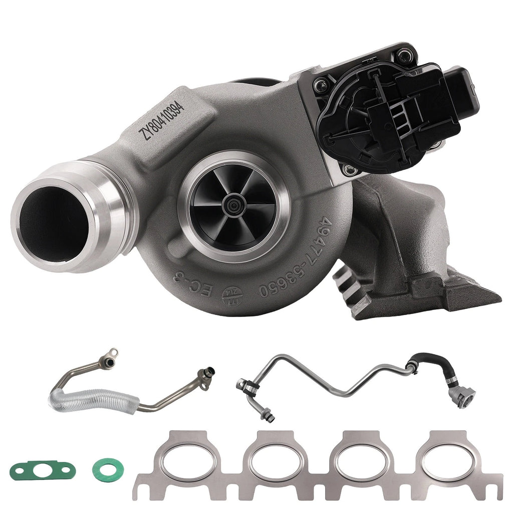 Turbocharger Coolant Hose Kit for BMW X3 X4 330i 430i 530i (2018–2023)