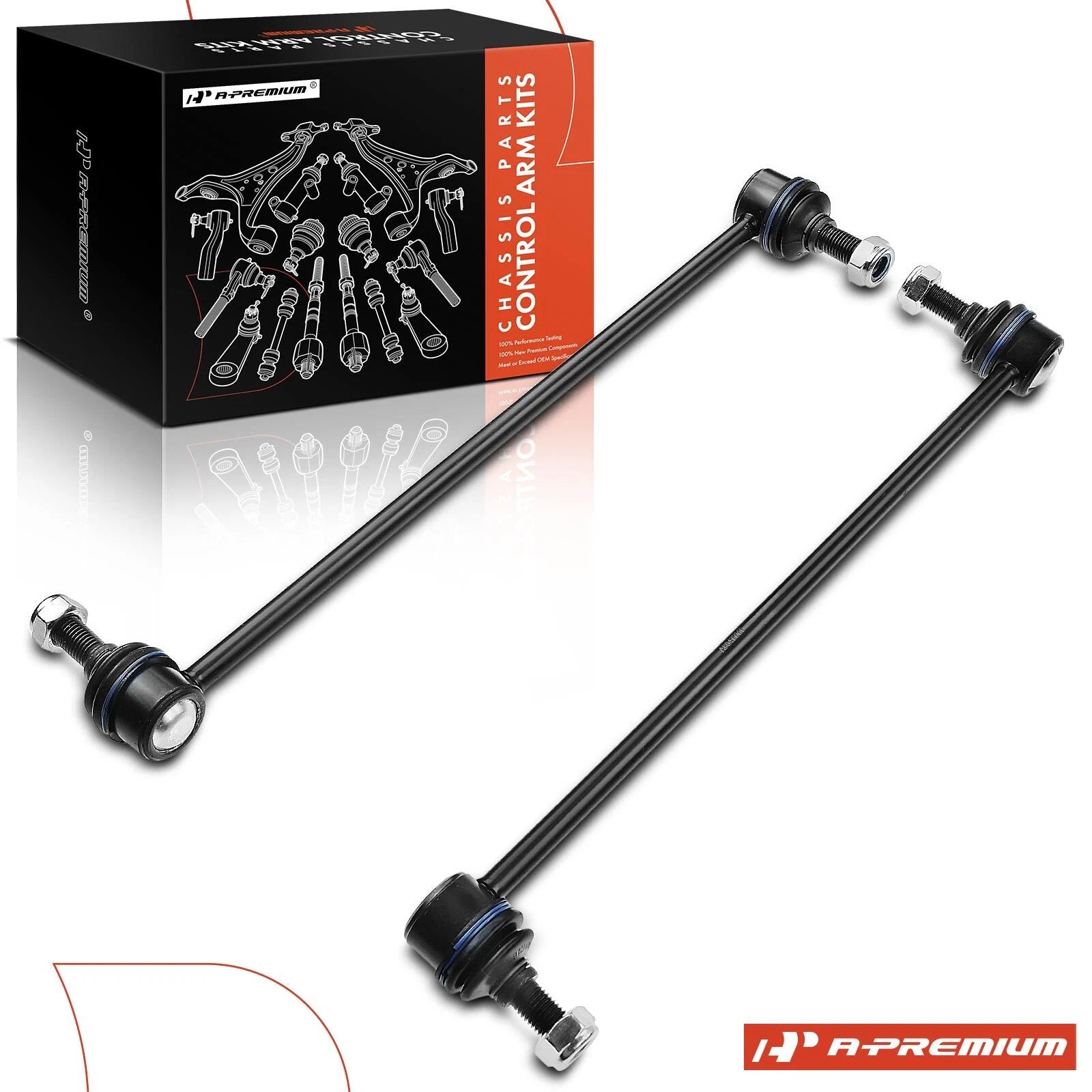 2X Rear Stabilizer Bar End Link for Nissan Xterra (2005–2015)