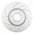 Front Brake Discs Rotors for Volkswagen Jetta, Passat CC, Audi A3, TT (2008–2014)