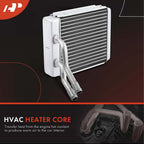 HVAC Heater Core for Ford Crown Victoria, Lincoln Continental (1998–2000)