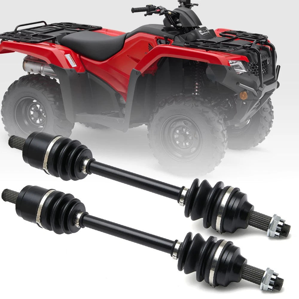 2X Rear CV Axles 535mm for Honda Rancher 420 TRX420FA (2020–2024)