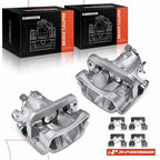 Pair Rear Brake Calipers for Chevrolet Malibu (2014–2015)