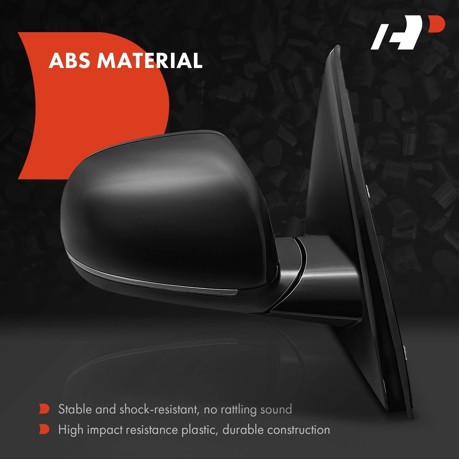 Power Fold Blind Spot Passenger Mirror for BMW X5 X7 (2019–2023)