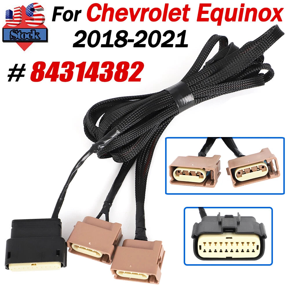 Fog Light Turn Signal Wiring Harness for Chevrolet Equinox (2018–2021) GM 84314382