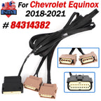 Fog Light Turn Signal Wiring Harness for Chevrolet Equinox (2018–2021) GM 84314382