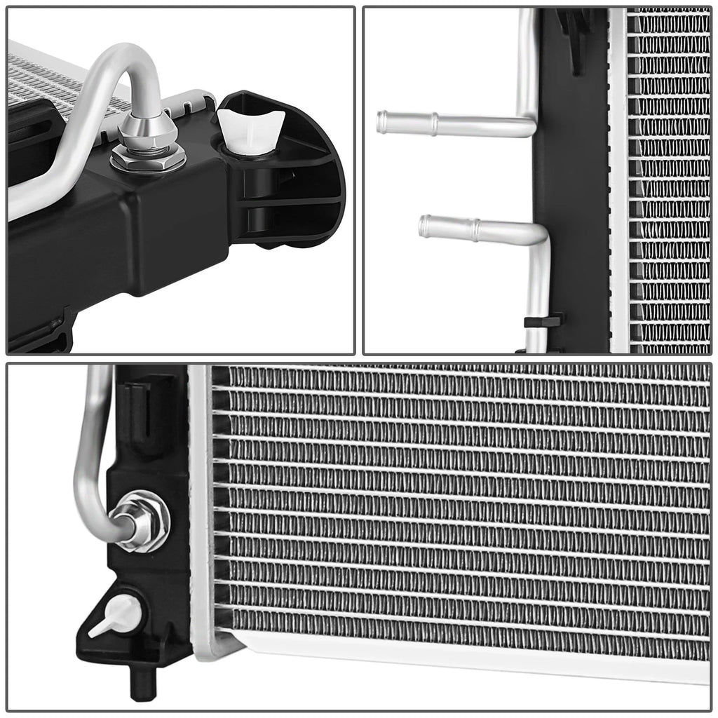 Aluminum Cooling Core Radiator for Kia Optima 2.0T (2016–2018) DPI 13604