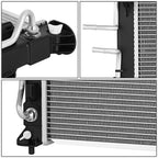 Aluminum Cooling Core Radiator for Kia Optima 2.0T (2016–2018) DPI 13604