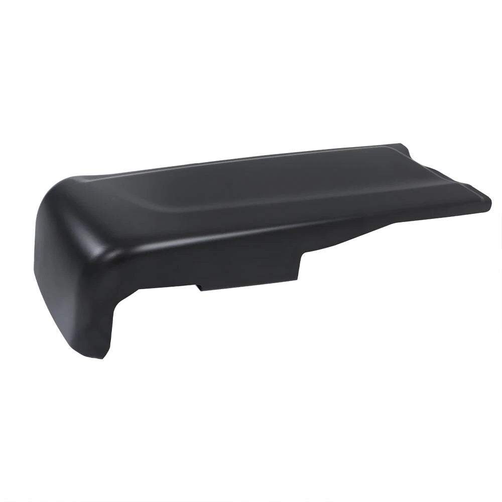 Black Steel Rear Bumper Corner Wrap for Ford F150 (2021–2023)