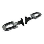 Passenger Footpegs for Harley Touring Road Street Glide (1993–2025)