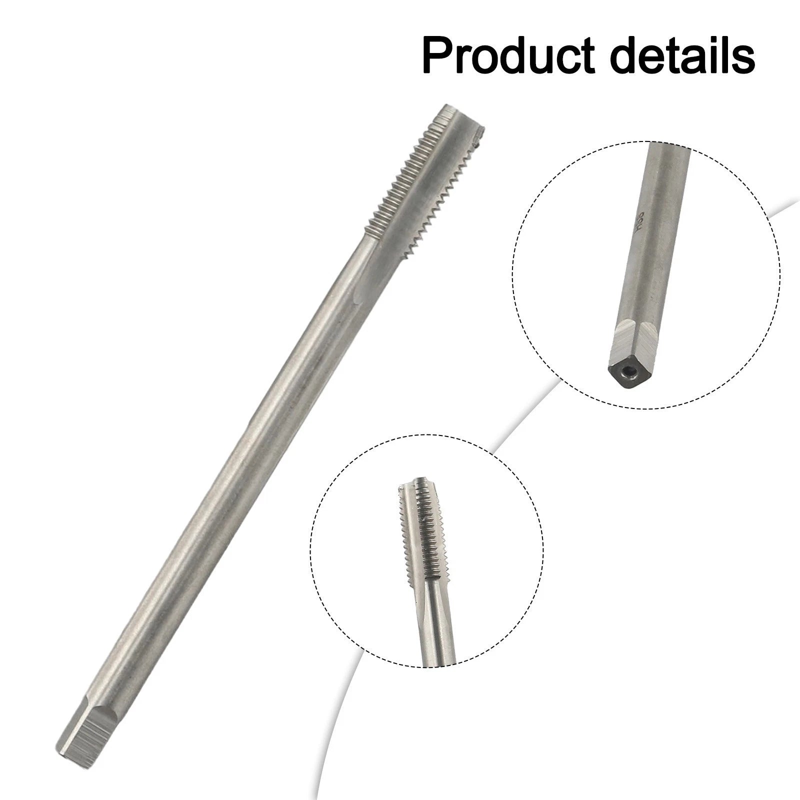 M9 x 1.25 Straight Flute Tap 110mm Length for Automotive Applications
