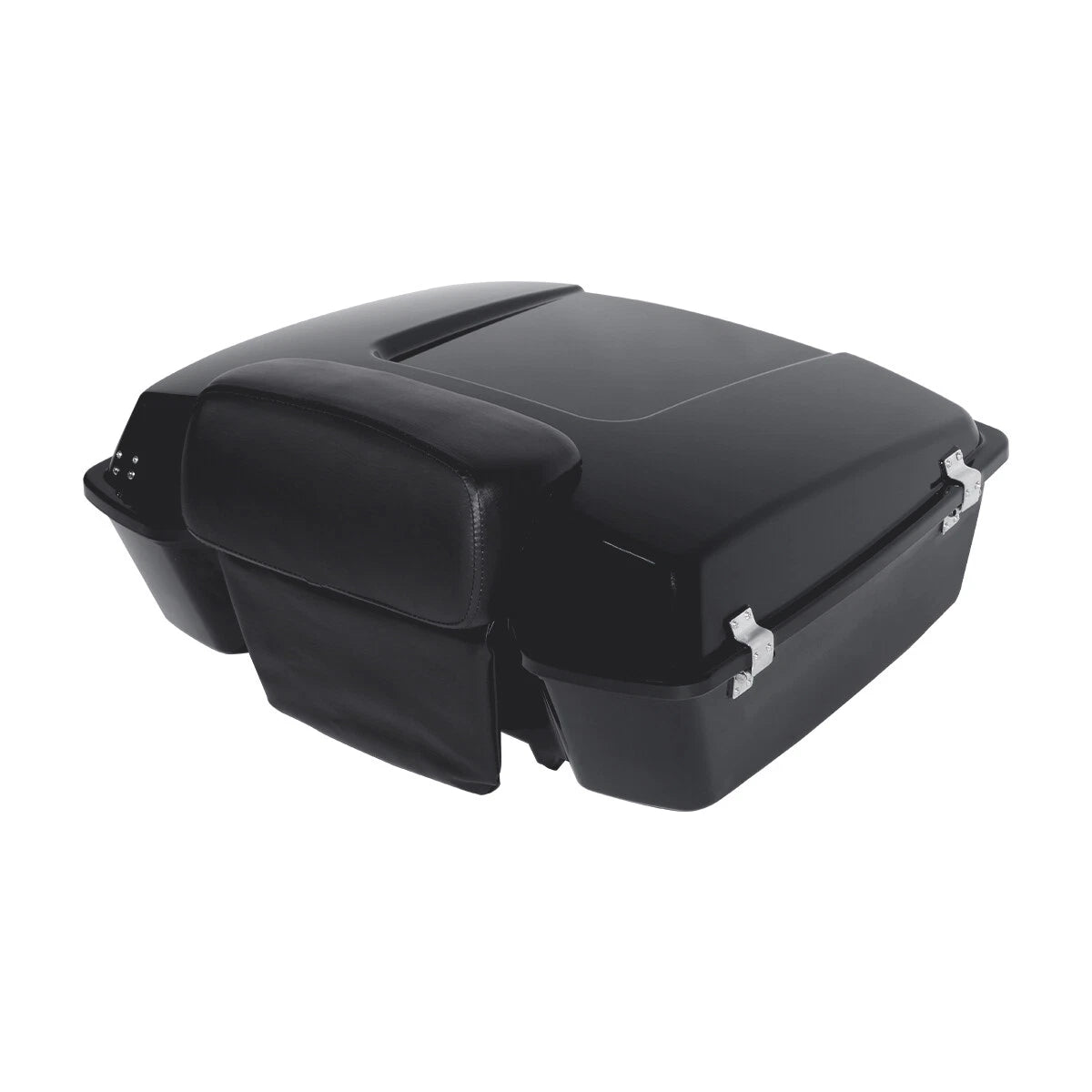 Chopped Trunk Pad & Mount Rack for Harley Touring Road King Glide (1997–2008)