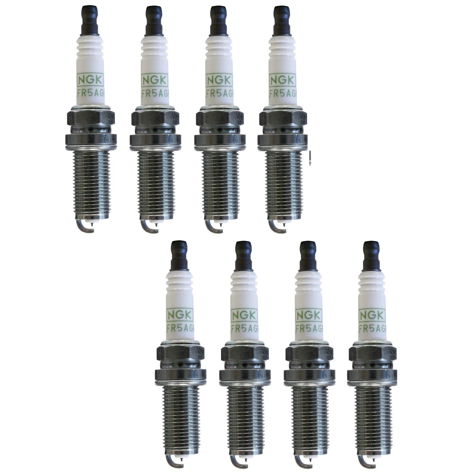 Set of 8 NGK G-Power Platinum Spark Plugs for Honda Lexus Toyota Acura