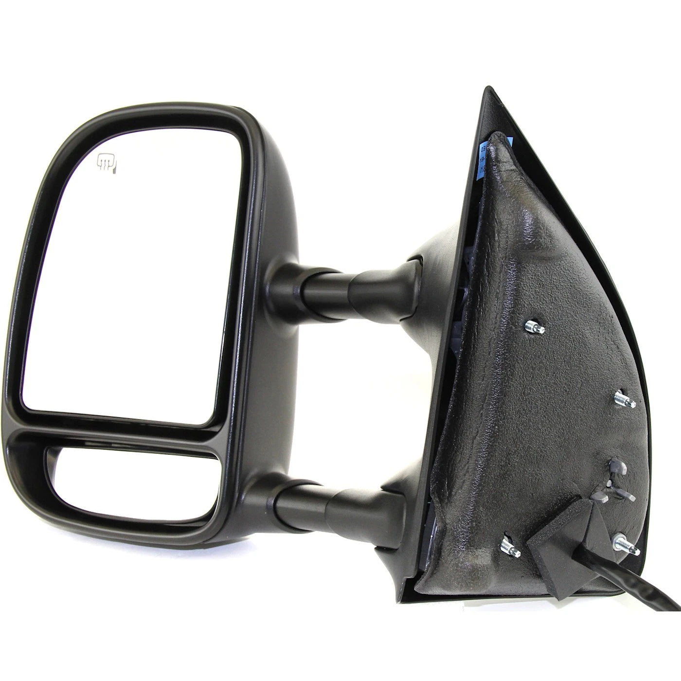 Tow Mirror for Ford F-250 Super Duty (2002–2007) Driver Side Power Heated