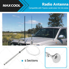 Power Radio Antenna Aerial Mast Rope for Toyota Landcruiser 100 105