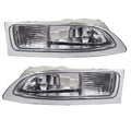 RH+LH Fog Light Assembly for Toyota Sienna (2004–2005) 81210AE010