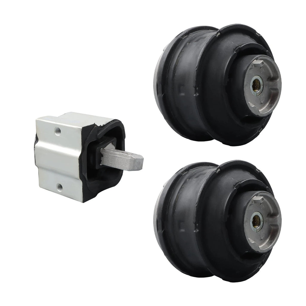 3X Engine & Transmission Mounts for Mercedes-Benz C280 (1998-2000)