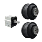 3X Engine & Transmission Mounts for Mercedes-Benz C280 (1998-2000)