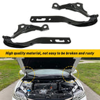 Set of 2 Hood Hinges for Honda Accord Sedan (2018–2022)